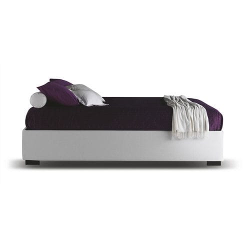 Letto matrimoniale - Haiti - Milano Bedding - contemporaneo / imbottito / con base contenitore