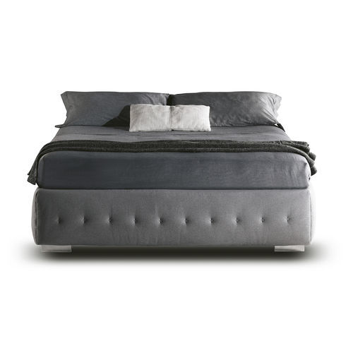 Letto matrimoniale - Raja - Milano Bedding - contemporaneo / imbottito / con base contenitore