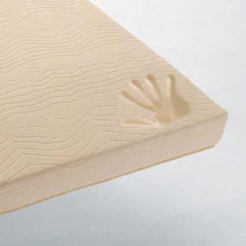 Materasso matrimoniale - MEMORY SILVER - Milano Bedding - in espanso / bianco / rigido