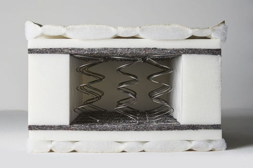 Materasso matrimoniale - LUSSO BOX HD GB – CRIB 5 - Milano Bedding - in espanso / in poliuretano / a molle