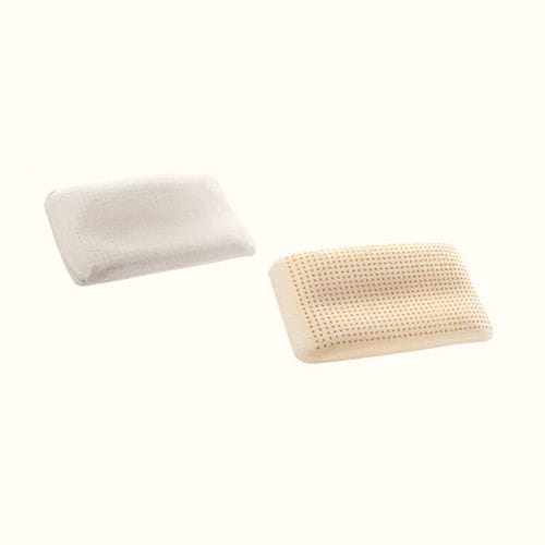 Cuscino in tessuto - ANATOMIC - Milano Bedding - in lattice / rettangolare / su misura