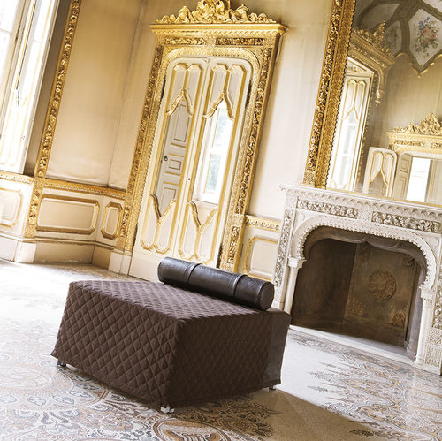 Ottomana contemporanea - Oscar - Milano Bedding - in tessuto / rettangolare / modulare