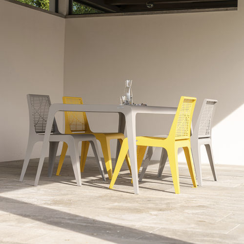 Sedia contemporanea - CHALIDOR 800 - BENKERT BÄNKE - da esterno / da spiaggia / da interno