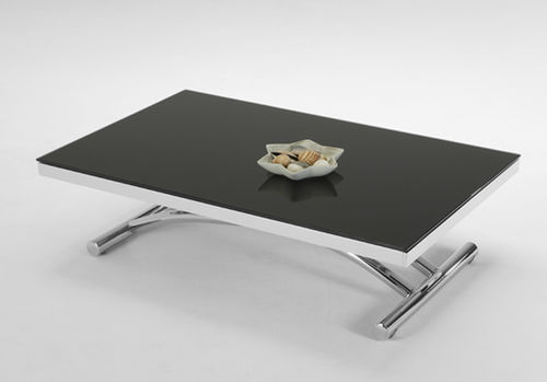Tavolo contemporaneo - DUPLEX  - steiner - in legno con vernice di protezione / rettangolare / pieghevole