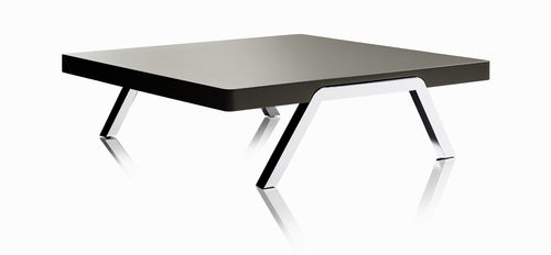 Tavolino basso contemporaneo - TENSION - steiner - in acciaio inossidabile / rettangolare / per uso residenziale