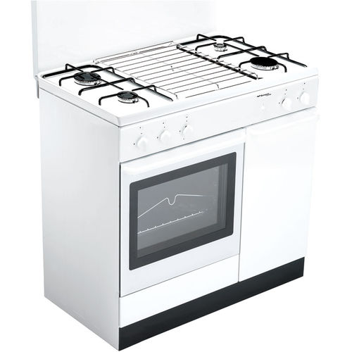 Blocco cottura a gas - BI950EA/L - Bompani - elettrico / con doppia alimentazione