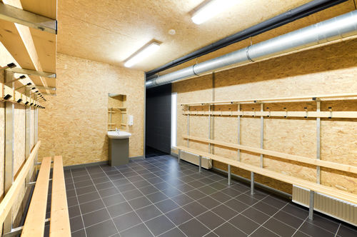 Edificio modulare - CHATEAUNEUF-LES-MARTIGUES  - SMC2 - prefabbricato / in legno / in acciaio