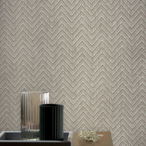 Carta da parati contemporanea - NT 099 - Misha wallcoverings - in fibra naturale / a motivi / aspetto tessuto