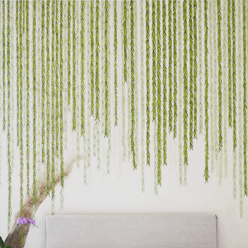 Carta da parati orientale - WILLOW - Misha wallcoverings - in seta / con motivi naturali / motivi cinesi