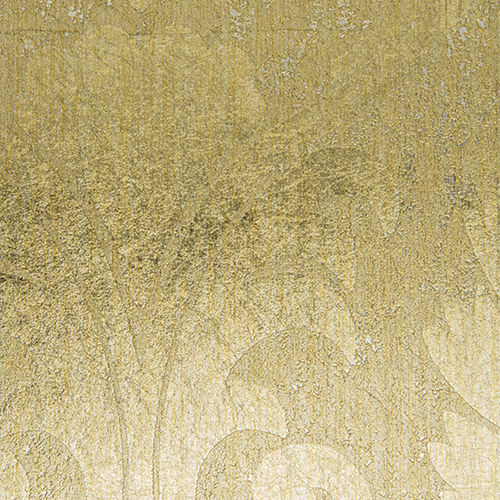 Carta da parati contemporanea - DAMASK - Misha wallcoverings - a motivi / aspetto metallico / dorata