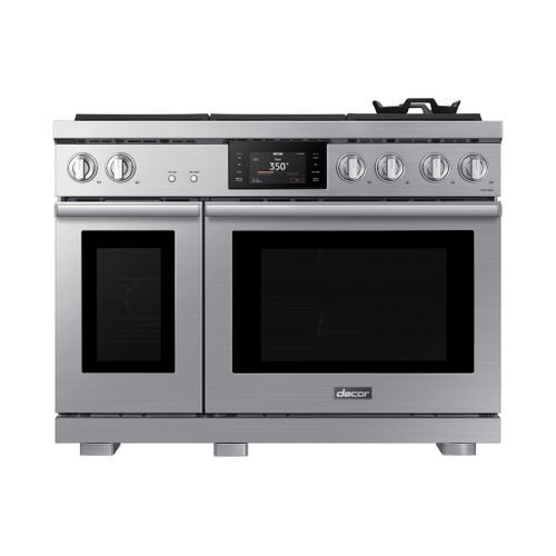 Blocco cottura a gas - DOP48T960DS/DA - dacor - 6 fuochi / 2 forni / con lavaggio manuale
