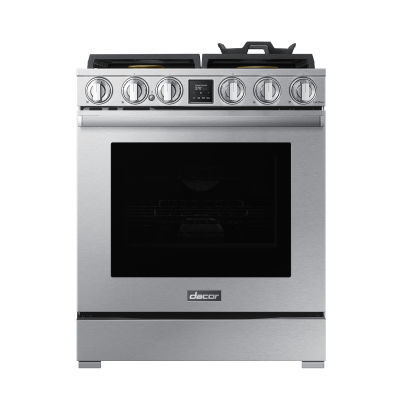 Blocco cottura a gas - DOP30T940DS/DA - dacor - 4 fuochi / 1 forno / con lavaggio manuale