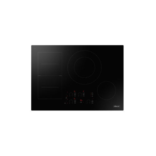 Piano cottura a induzione - DTI30P876BB/DA - dacor - 3 fuochi / da incasso / con manopole