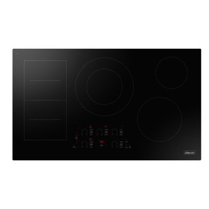 Piano cottura a induzione - DTI36P876BB/DA - dacor - 3 fuochi / da incasso / con comandi tattili