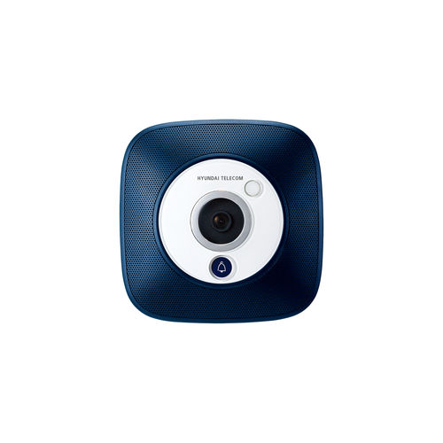 Videocitofono in metallo - HCC-300D - Hyundai Telecom - da esterno / da interno / con videocamera