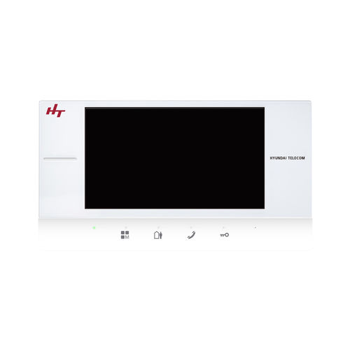 Videocitofono in metallo - HAS-R3071/R3071D - Hyundai Telecom - da esterno / da interno / con videocamera