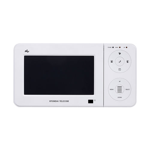 Videocitofono in metallo - HAC-E71 - Hyundai Telecom - da esterno / da interno / con videocamera