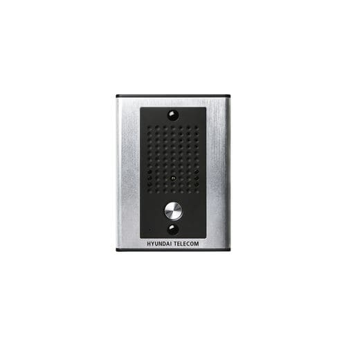 Citofono audio in alluminio - HDS-R2000 - Hyundai Telecom - da interno / con videocamera / per controllo accessi