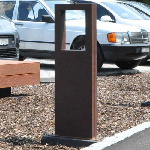 Dissuasore per pedoni - WORD - METALCO - fissa / in acciaio inossidabile / in acciaio con rivestimento a polvere