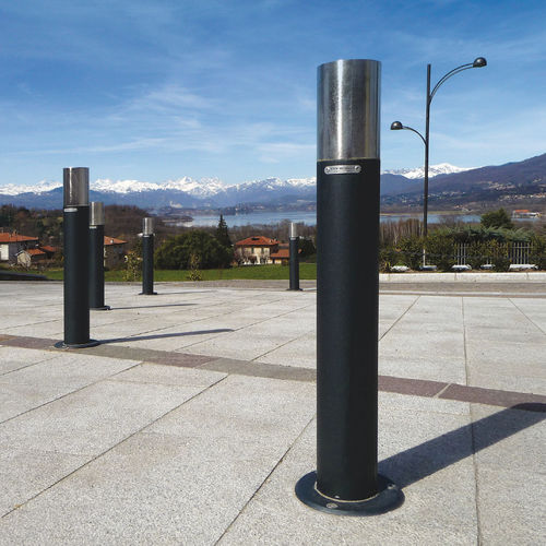 Dissuasore di sicurezza - GENESIS - METALCO - fissa / in acciaio inossidabile / in acciaio galvanizzato
