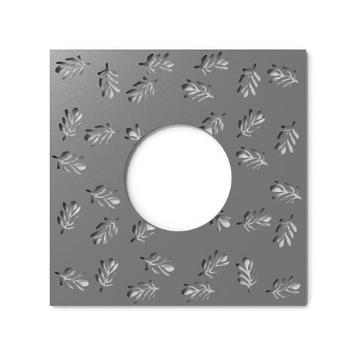 Griglia per alberi quadrata - FLORA - METALCO - in acciaio inossidabile / in acciaio COR-TEN® / in lamiera d'acciaio