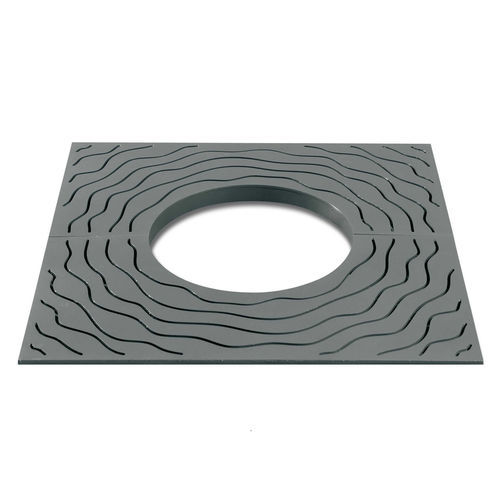Griglia per alberi rotonda - PERLA C – Q - METALCO - quadrata / in acciaio inossidabile / in acciaio COR-TEN®