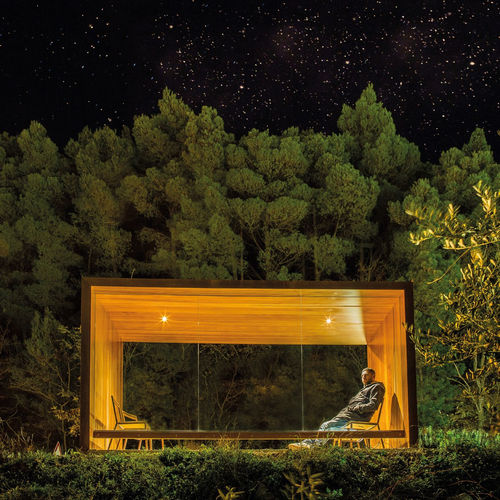 Copertura per spazi pubblici - CABINEDDA - METALCO