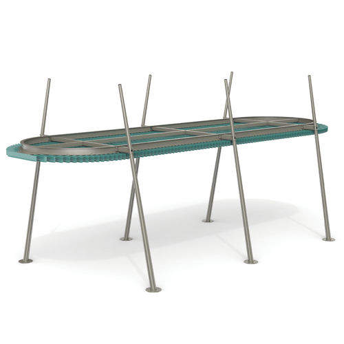 Tendone parasole per zone urbane - CHIAROSCURO - METALCO