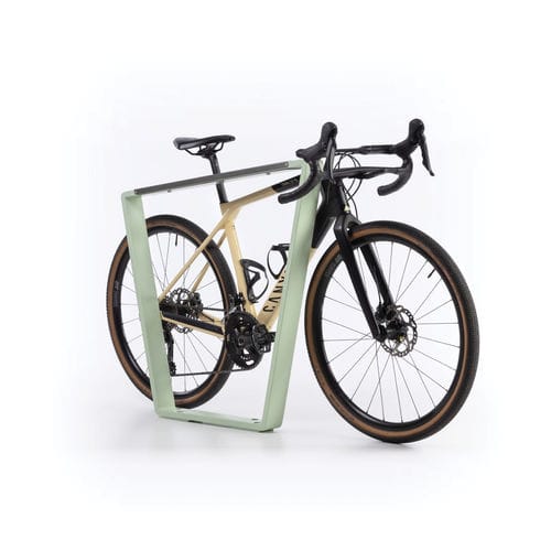 Rastrelliera per biciclette a pavimento - FRAME - METALCO - per spazi pubblici / per zone urbane / in acciaio verniciato