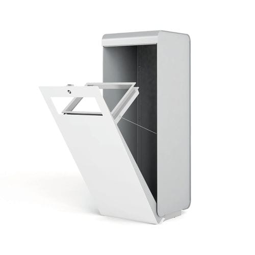 Portarifiuti pubblico - ECOSIDE - METALCO - per raccolta differenziata / in acciaio inossidabile / in acciaio verniciato
