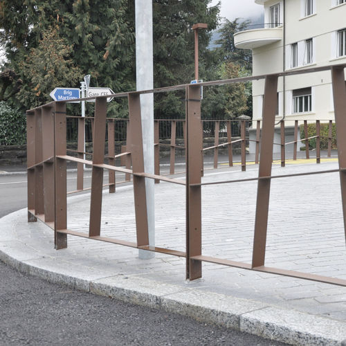 Barriera di protezione - ROUTE - METALCO - fissa / in acciaio / per strade