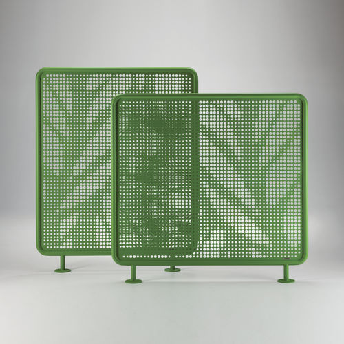 Paravento contemporaneo - URBAN SCREEN - METALCO - in acciaio / in lamiera / per spazio pubblico