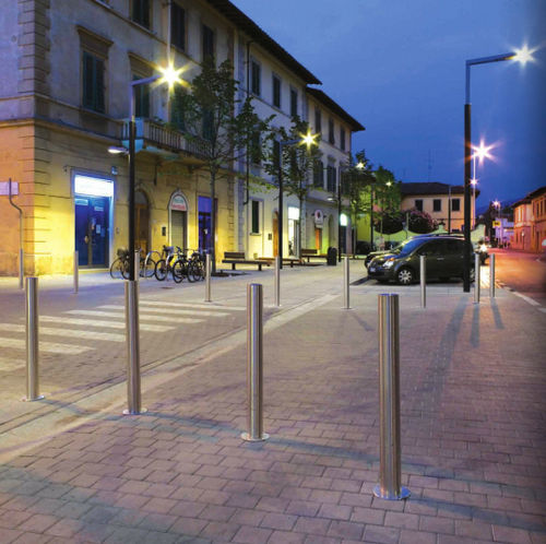 Dissuasore di sicurezza - DIX  - METALCO - fissa / in acciaio inossidabile / per spazi pubblici