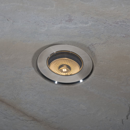 Luce da incasso a pavimento - NAOS - LumTeam - LED / rotonda / IP68