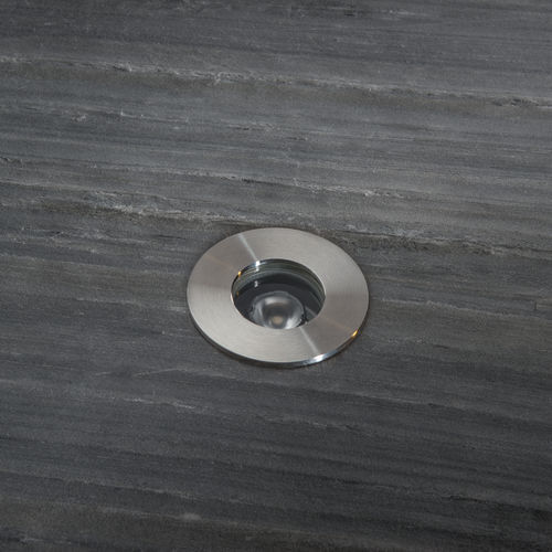 Luce da incasso a muro - MICRO - LumTeam - da incasso a pavimento / LED / rotonda