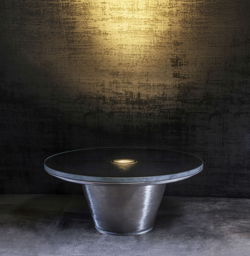 Luce da incasso a pavimento - STUD - LumTeam - LED / rotonda / IP68