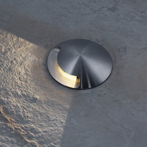 Luce da incasso a pavimento - VEGA BALISE - LumTeam - LED / rotonda / IP68
