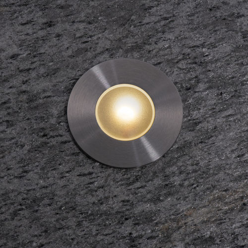 Luce da incasso a pavimento - MICRO D. - LumTeam - LED / rotonda / IP68
