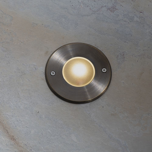 Luce da incasso a pavimento - VEGA MINI - LumTeam - LED / rotonda / quadrata
