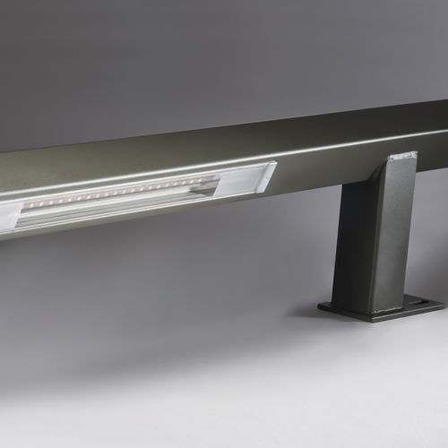Luce da incasso a pavimento - CHASSE-ROUE - LumTeam - LED / lineare / IP54