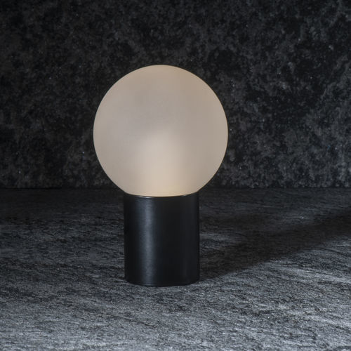 Lampada da pavimento - LUCIOLE - LumTeam - in alluminio anodizzato / in PMMA / contemporanea