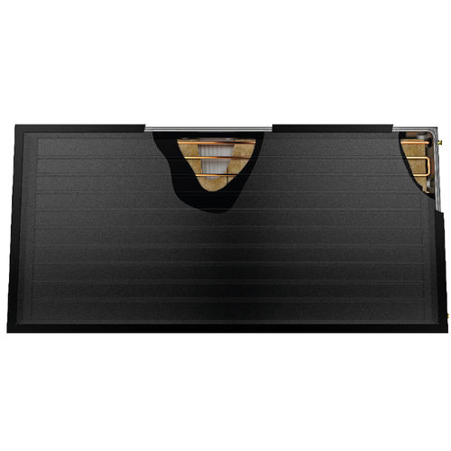 Pannello solare termico piano - TS 330 - HARGASSNER - per scaldare l’acqua / colorato / con telaio in alluminio