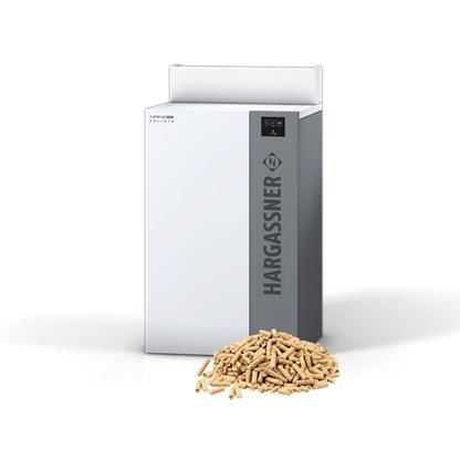 Caldaia a pellet - Nano-PK 20-32 kW - HARGASSNER - unicamente per riscaldamento / residenziale / da interno