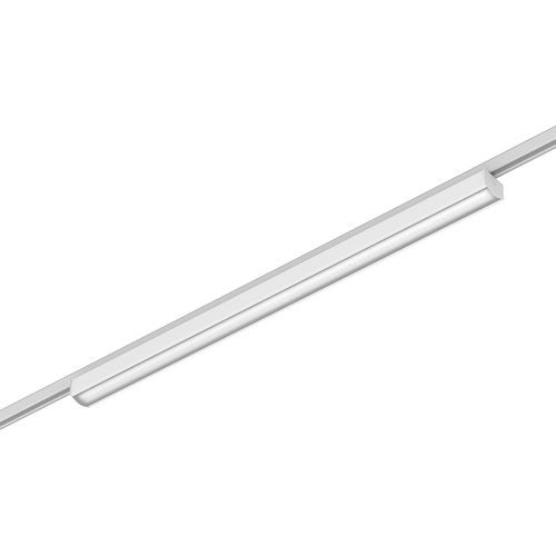 Faretti a binario LED - VALENCE - SFEL - rettangolare / in PMMA / contract