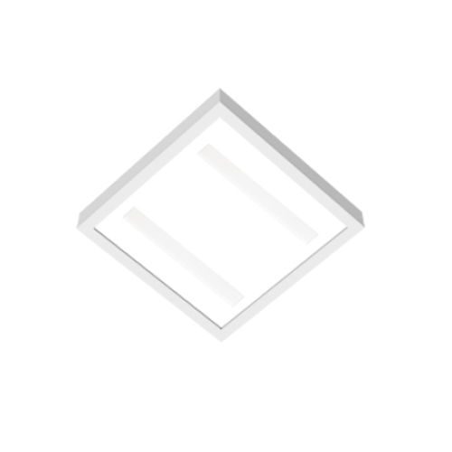 Luce ad incasso - GAËL - SFEL - LED / quadrata / IP20
