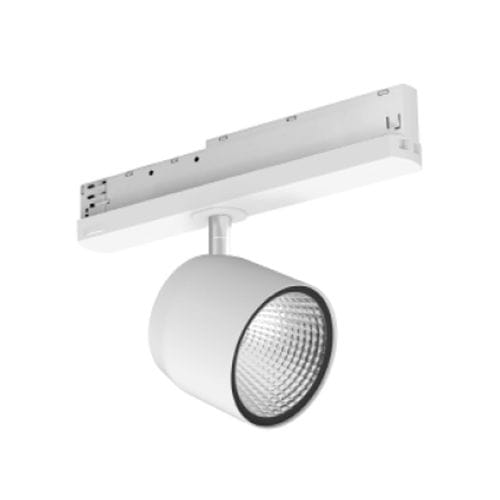 Faretti a binario LED - KYLIAN - SFEL - tondo / in alluminio / contract