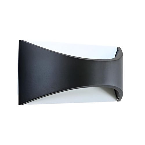 Applique contemporanea - ARCHE PAPILLON - SFEL - da interno / in alluminio / in policarbonato