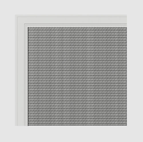 Paravento contemporaneo - AMPLIMESH&reg; SUPAGUARD - Capral Aluminium - a rete / per finestra / 1 pannello