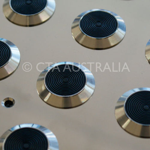 Borchia tattile - SURESTEEL PLATES - CTA Australia