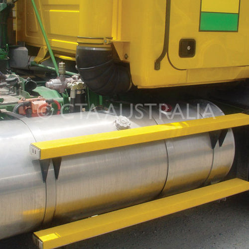 Profilo per gradini acciaio - CARBORUNDUM - CTA Australia - antiscivolo